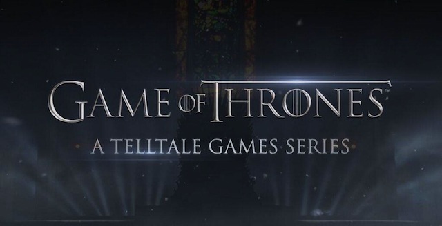 Telltale's Game of Thrones Trailer is Here!