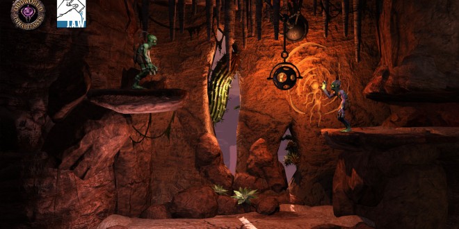 Oddworld: New 'n' Tasty screenshot