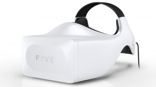 FOVE virtual reality