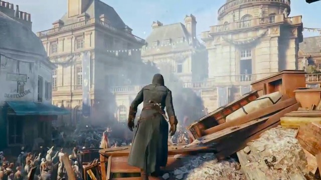 AC Valhalla The Siege Of Paris Map VS AC Unity Paris Map : r/assassinscreed