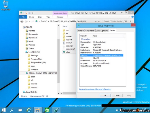 Windows 9 screenshot 14