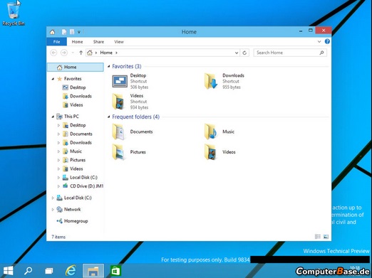 Windows 9 screenshot 8