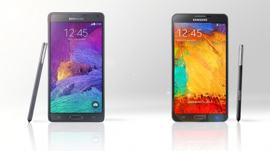 Galaxy Note 4 vs Galaxy Note 3 - specs, price, software comparison