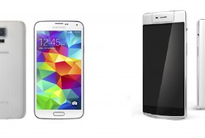 Galaxy S5 vs Oppo N3 - price, specs and features compared
