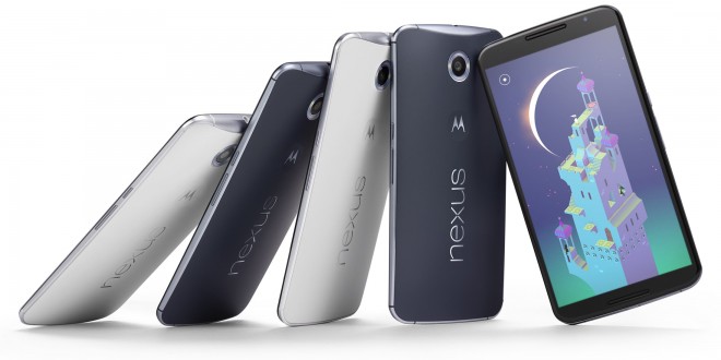 Nexus 6 from Motorola