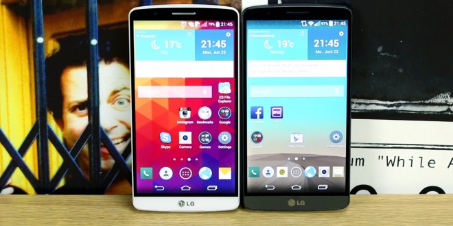 HTC One M8 vs LG G3 - price, specs, design compared