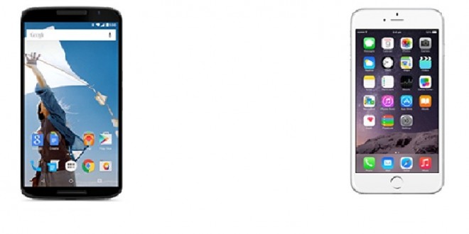 Nexus 6 vs iPhone 6 Plus - specs, design and price compared