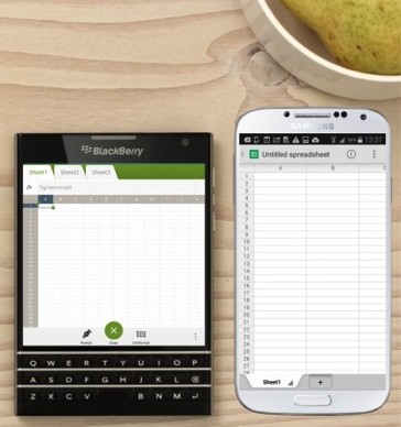 BlackBerry Passport vs. Galaxy S5