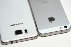 LTG-iPhone 5S vs Galaxy Alpha - specs, build quality and design compared
