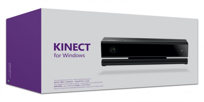 SDK 2 for Windows Kinect v2 sensors allows devs to sell Kinect apps in Windows Store