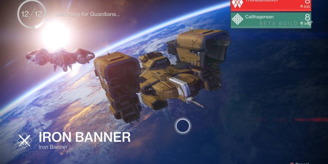 Destiny players called for the Iron Banner