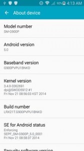 Android 5.0 Lollipop Test Build