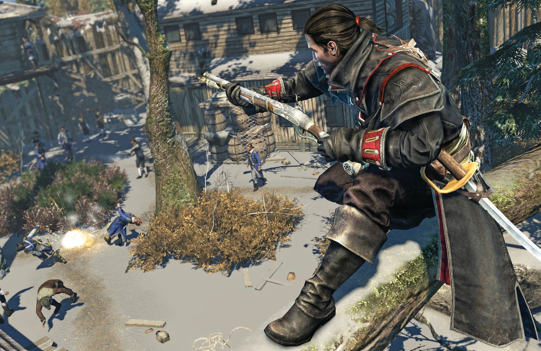 Assassin's Creed: Rogue Review (360) – The Average Gamer