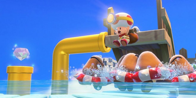 Captain Toad - Treasure Tracker TV Commercial Released