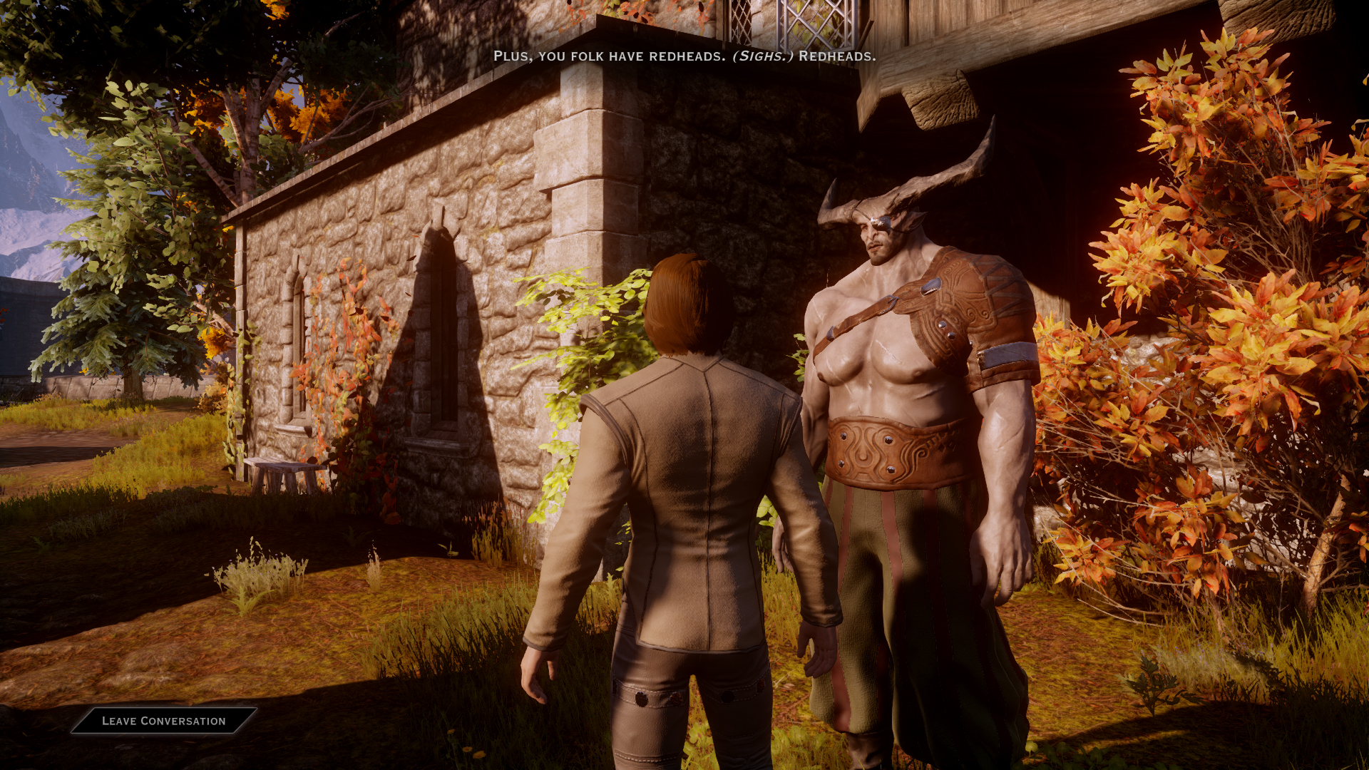 Dragon Age: Inquisition screenshots emerge, showing Varric 