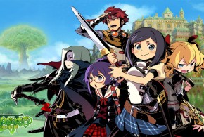 Etrian Odyssey and the Mystery Dungeon Announced for 3DS