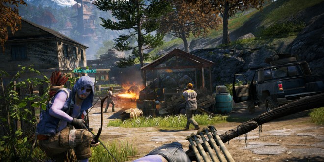 Far Cry 4 PC Patch is active