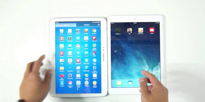 Galaxy Tab 4 10.1 vs iPad Air - bang for buck
