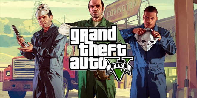 Grand Theft Auto V To Get A New Patch