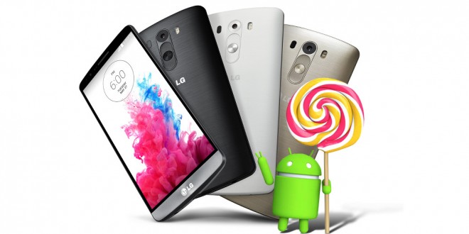 LG G3 Android 5.0 Lollipop update coming next week