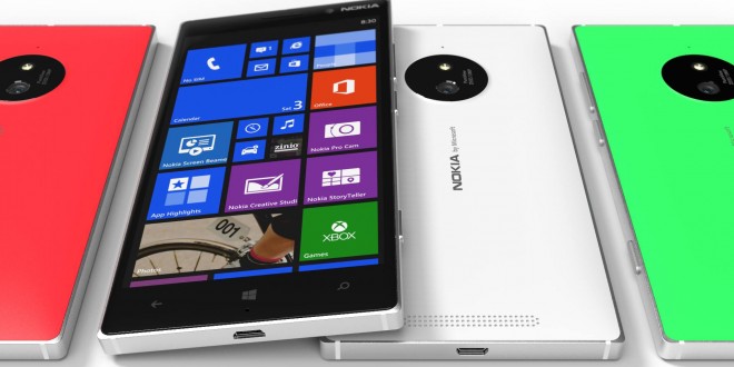 Microsoft give-away - Lumia 830 + Fitbit Flex