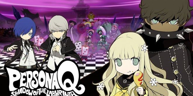 Persona Q: Shadow of the Labyrinth Launch Trailer Released