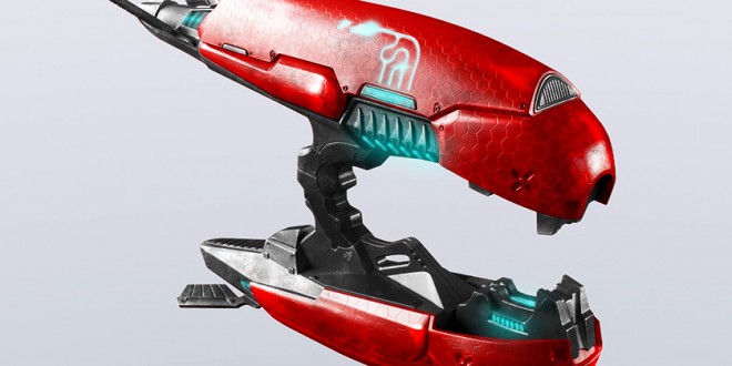Replica Halo Plasma Rifles Revealed