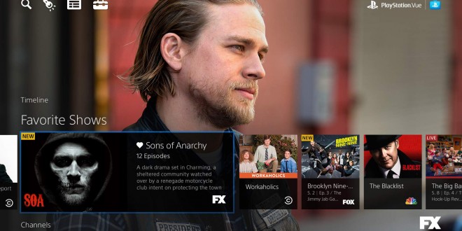 Sony Announces PlayStation Vue