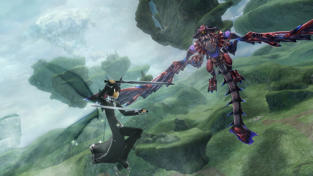 Action-RPG Sword Art Online: Lost Song hits PS3, Vita in 2015