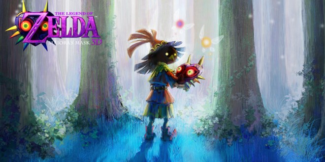 The Legend of Zelda Majora's Mask 3D