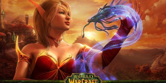 World of Warcraft: Blood Elves Get A New Look