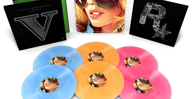 Grand Theft Auto V Soundtrack: Limited Edition Box Set, Only 5,000 Available