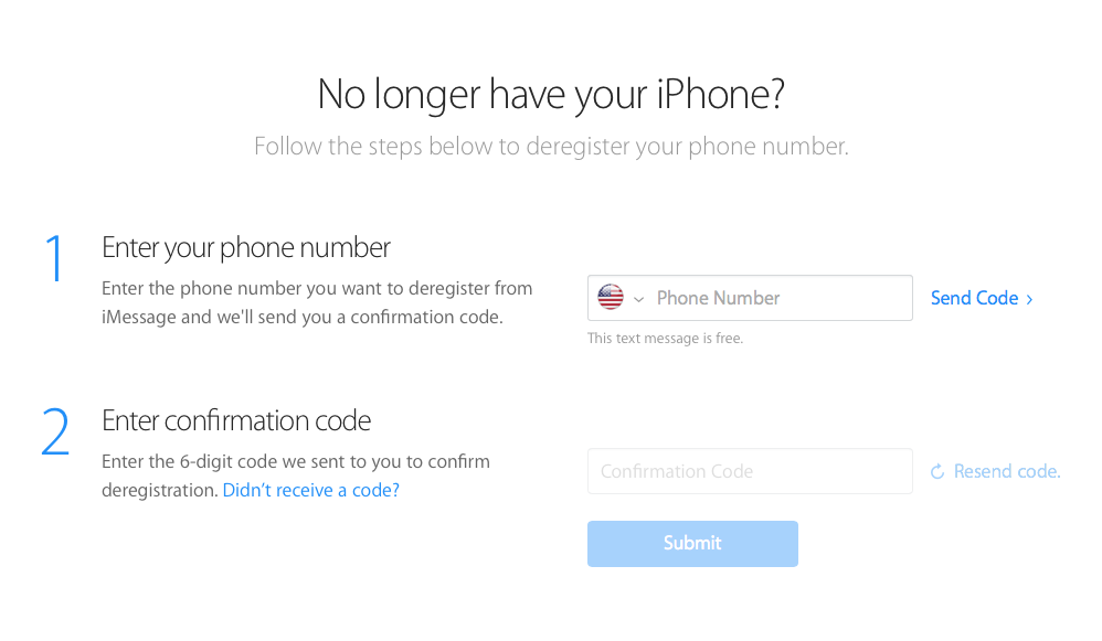 iMessage issues of former iPhone users get fixed