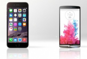 iPhone 6 Plus vs LG G3 - comparing the divas of 2014