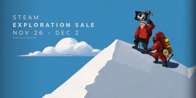 Steam Exploration Sale: Black Friday 2014