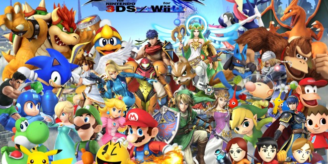 Super Smash Bros. Sets Wii-U Preorder Record