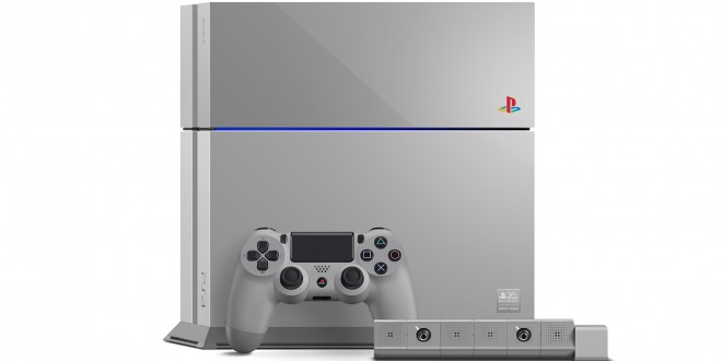 The 20th Anniversary Edition PlayStation 4 in "original grey"