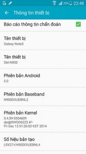 Android 5.0 beta for Galaxy Note 3 leaked online