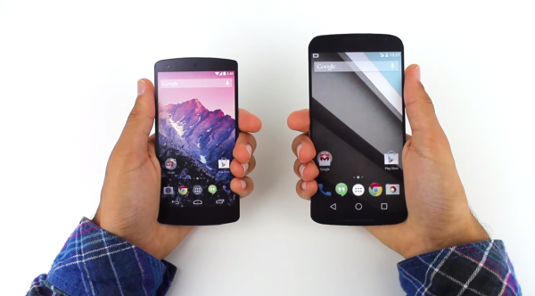 Nexus 5 vs Nexus 6: specs, price and features compared