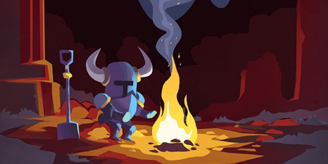 Shovel Knight On the Way for PS3, PS4, and PS Vita