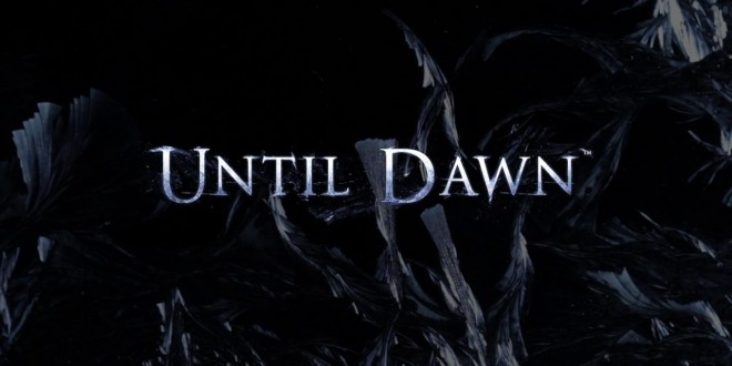 Until Dawn Trailer Released at the PlayStation Experience