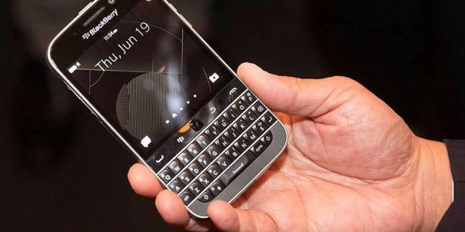 BlackBerry Classic launched, will be available at Verizon and AT&T