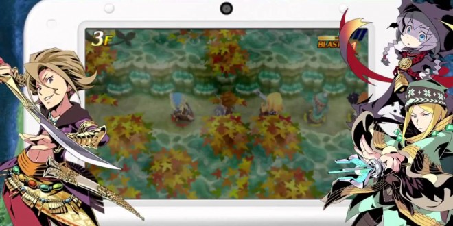 Etrian Mystery Dungeon Comes to America in 2015