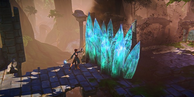 Landmark Update Adds Monsters and Caves