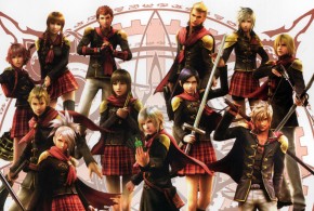 Final Fantasy Type-0 HD "The World at War" Trailer Released