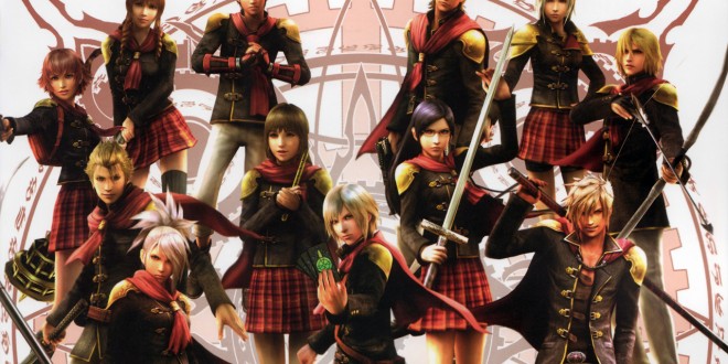 Final Fantasy Type-0 HD "The World at War" Trailer Released