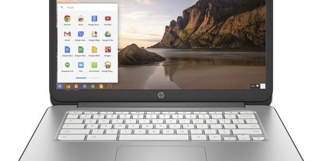 A new HP Chromebook 14 was launched with better specs and a touchscreen