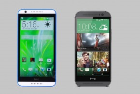 HTC Desire 820 vs HTC One M8: which has the better camera