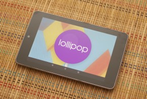 The Nexus 7 is getting Android 5.0.2 Lollipop as we speak, and the factory image is available too