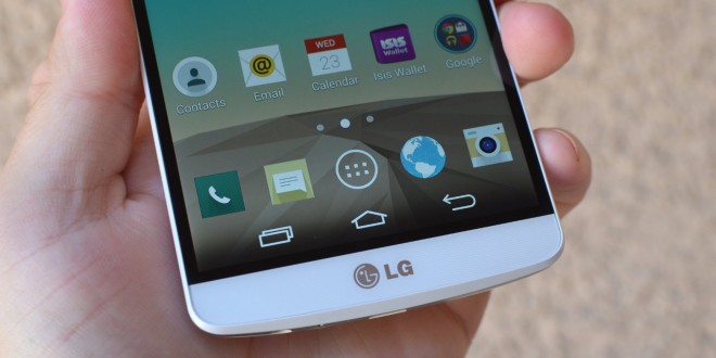 LG G3 Android 5.0 Lollipop OTA rolling out across Europe